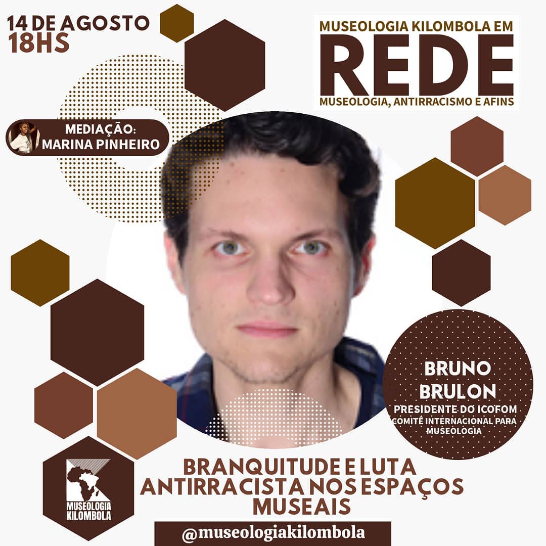 Branquitude e lutas antirracistas nos espaços museais