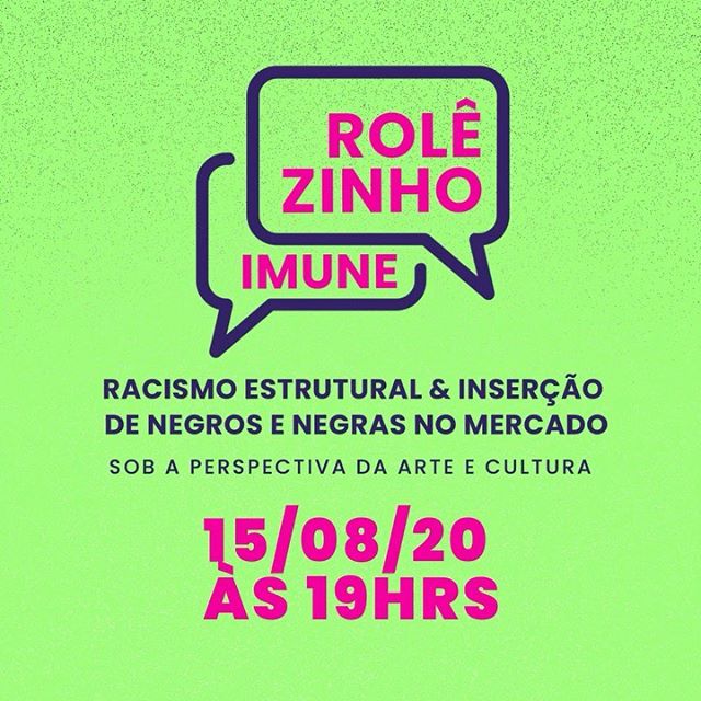 Reprodução/Instagram 1ª Edição do Rolezinho IMuNe