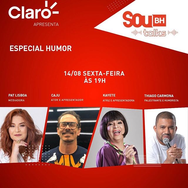 Sou BH Talks - Especial Humor