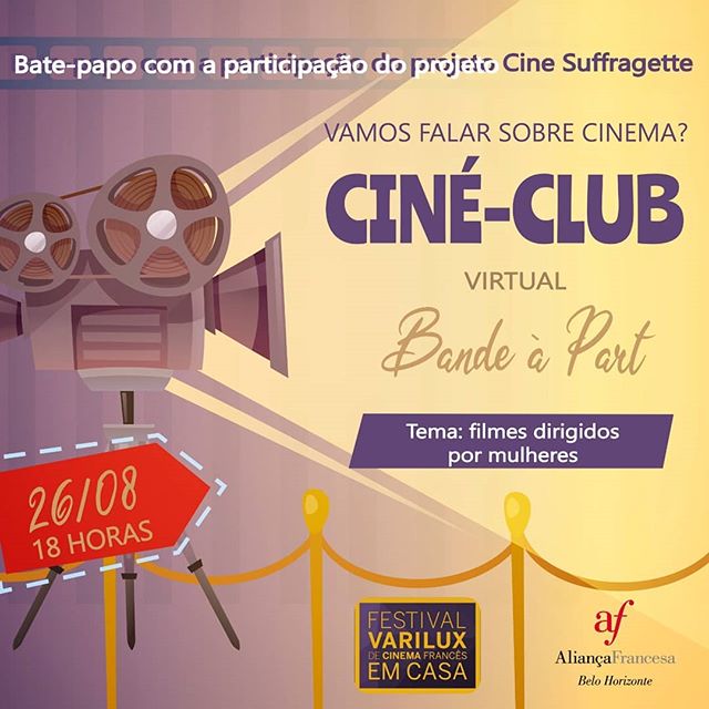  Cine Club Virtual - Aliança Francesa BH