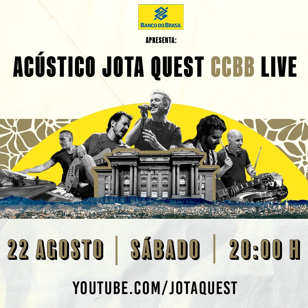 Acústico Jota Quest CCBB Live