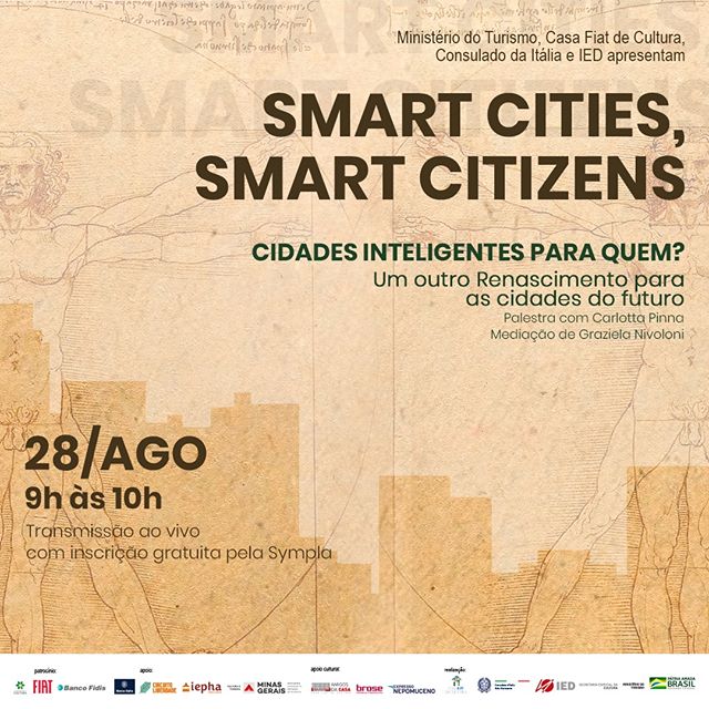  “Smart Cities, Smart Citizens” - “Cidades inteligentes para quem?