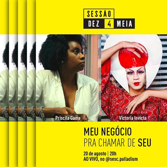 Reprodução/Instagram Sessão Dez 4 Meia - "Meu Negócio para chamar de seu"