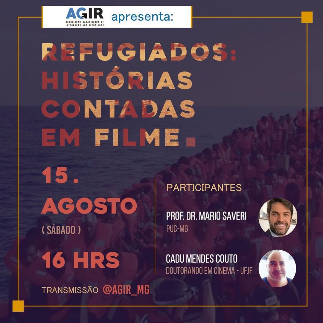 Divulgação/Instagram Refugiados: Histórias Contadas Em Filmes