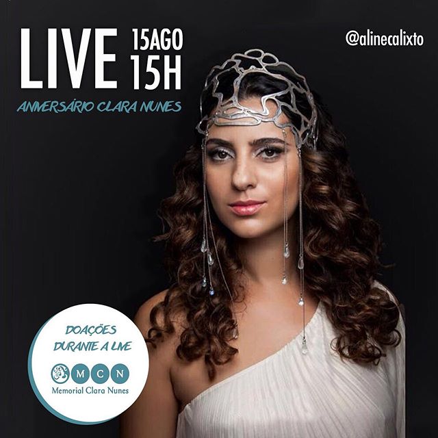 Live: Aline Calisto "Aniversario Clara Nunes"