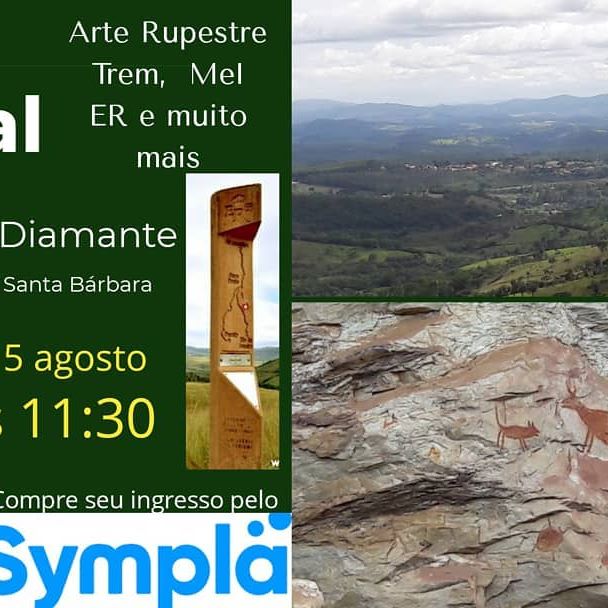 Tour Virtual - Do trem ao Diamante