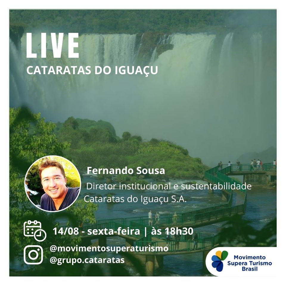 Live: Parque Nacional do Iguaçu - Movimento Supera Turismo
