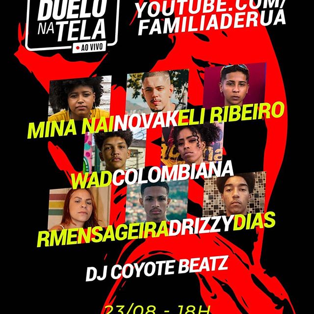 Duelo Na Tela ao Vivo - 13 anos do Duelo de MCs