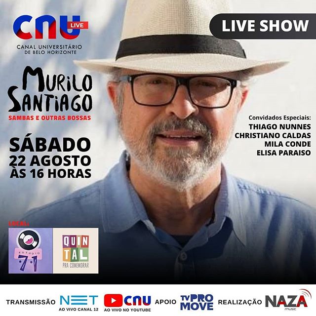 Live Show: Murilo Santiago