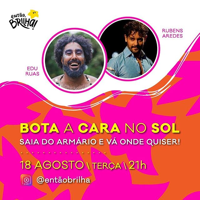 Reprodução/Instagram Lives: Bota a cara no Sol - Então Brilha!