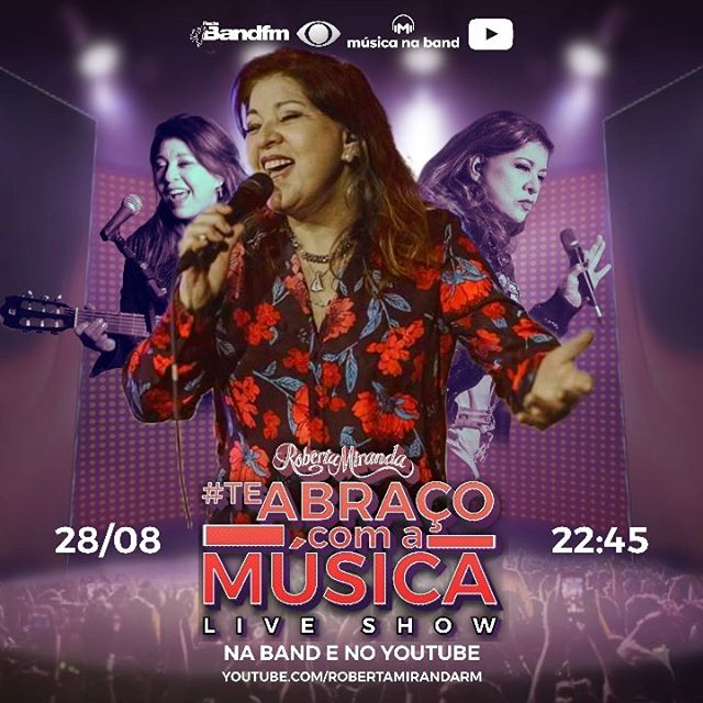 Divulgação/Instagram Roberta Miranda