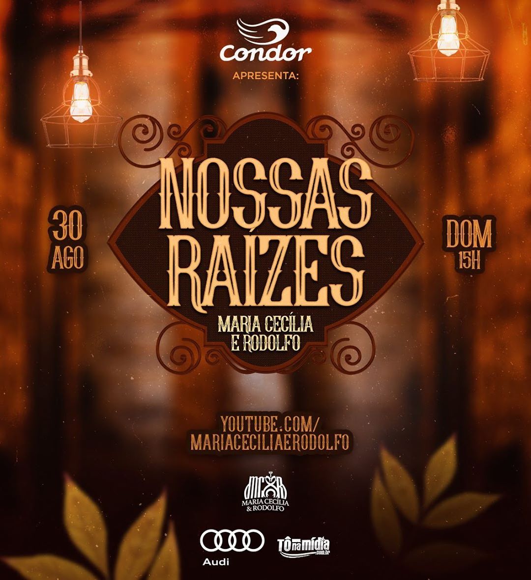 Live: Maria Cecilia e Rodolfo