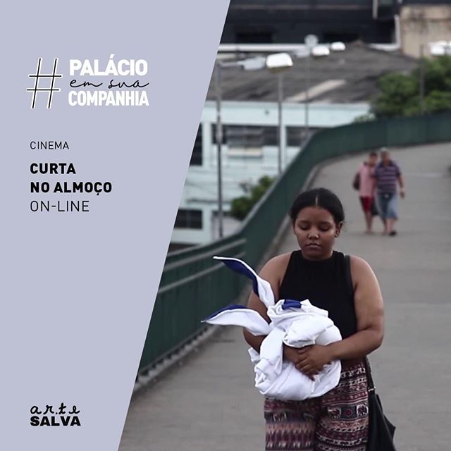 Reprodução/Instagram Mostra Curta no Almoço On-line - Dia 14/Agosto