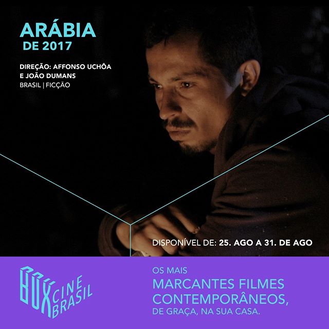Reprodução/Instagram Box Cine Brasil - Filme: "Arábia"