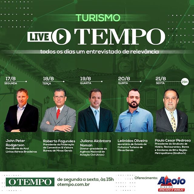 Lives: O Tempo - Tema "Turismo"