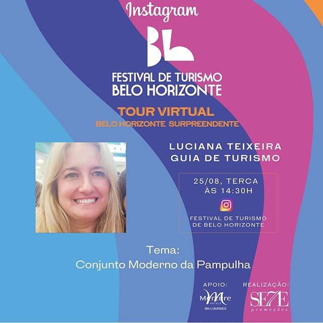 Tour Virtual pelo Conjunto Moderno da Pampulha - Festival de Turismo de Horizonte