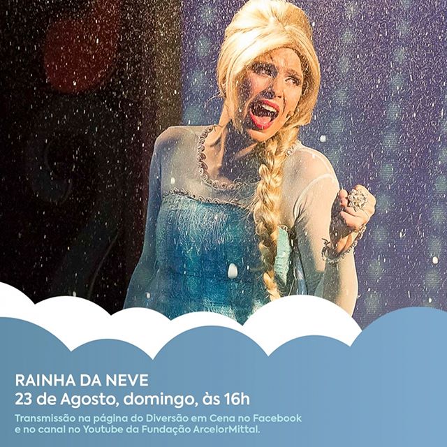 Diversão em Cena online - Musical “Rainha da Neve”