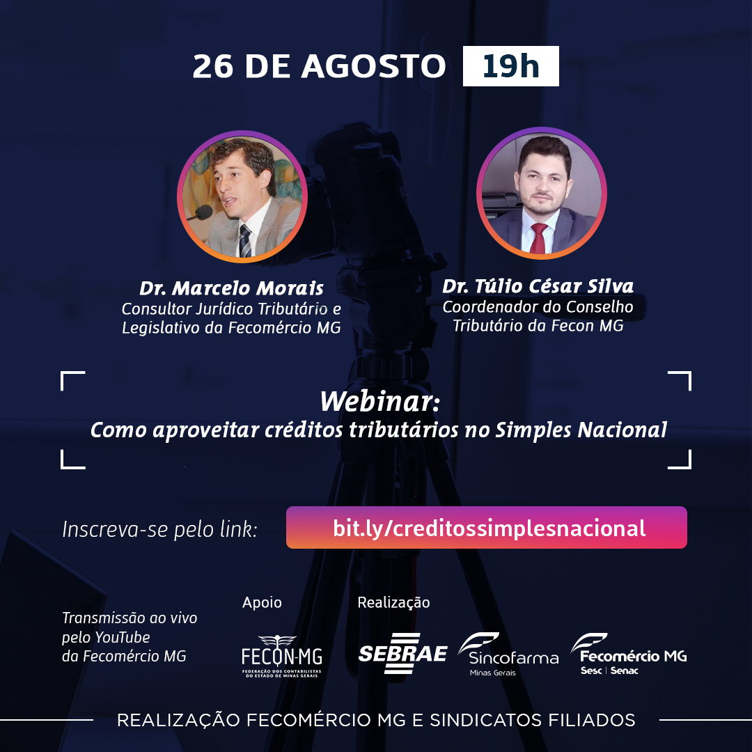 Webinar: Como Aproveitar Créditos Tributários no Simples Nacional