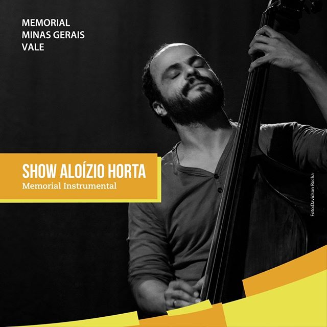 Projeto Memorial Instrumental com o cantor e compositor Aloízio Horta - Memorial Vale