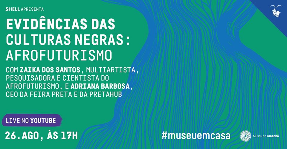 Programa Evidências das Culturas Negras - Afrofuturismo