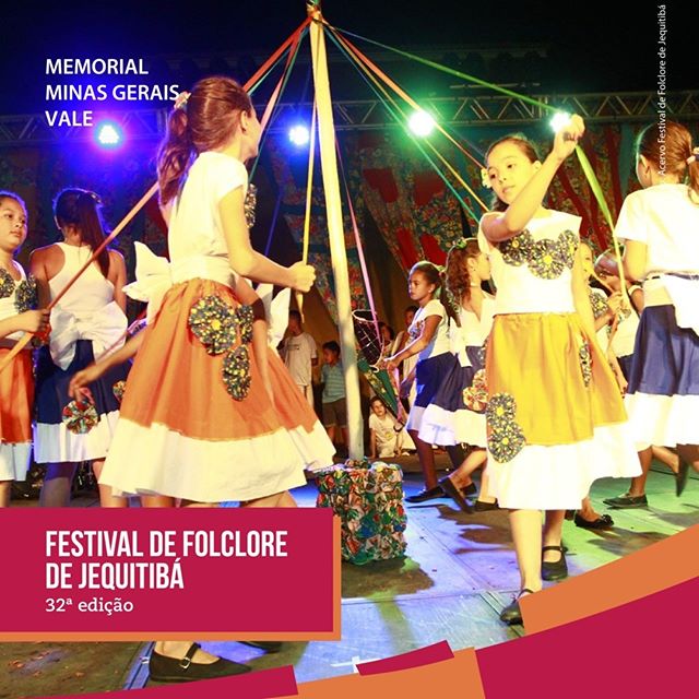  "Festival de Folclore de Jequitibá" 32ª Edição - Memorial Vale