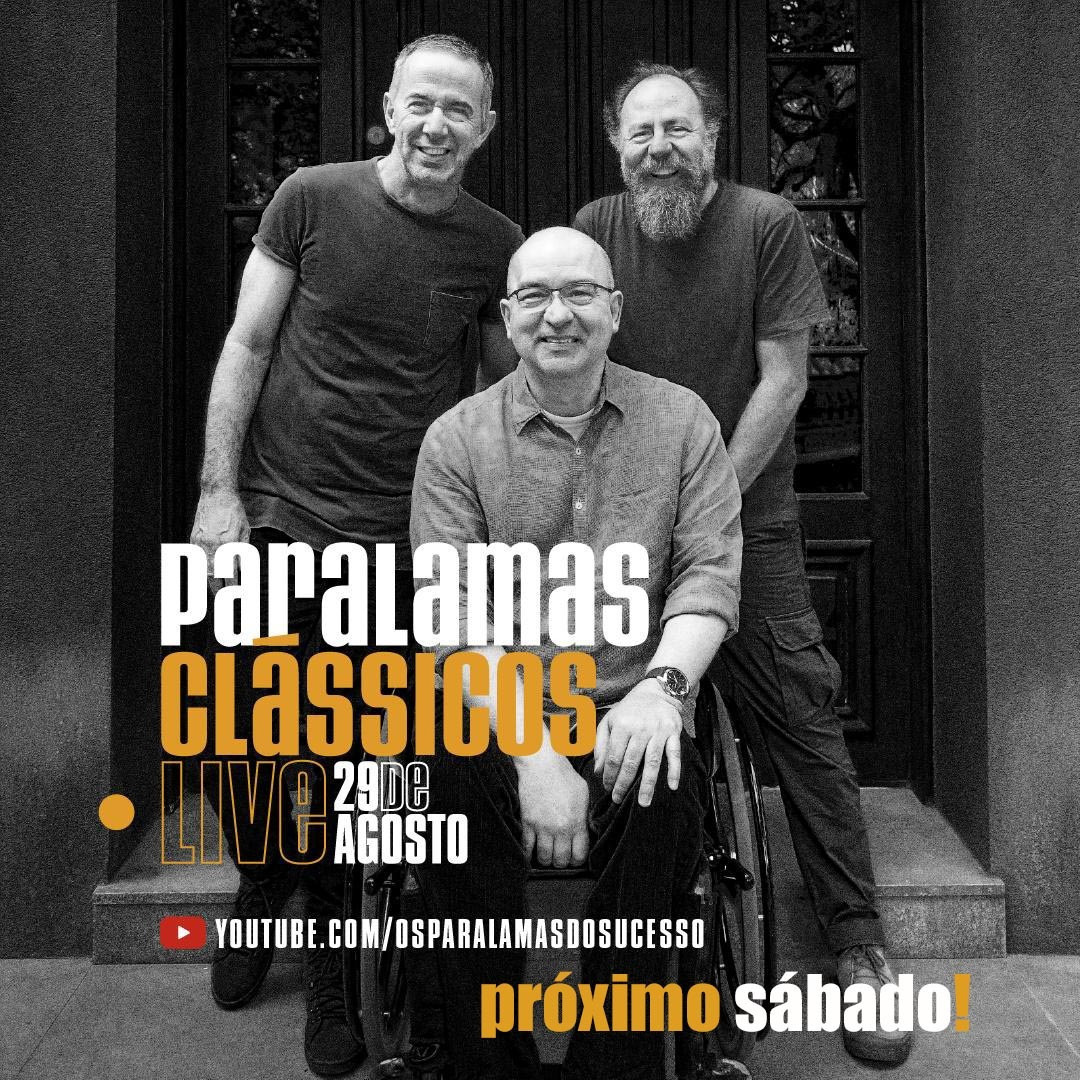 Live: Os Paralamas do Sucesso