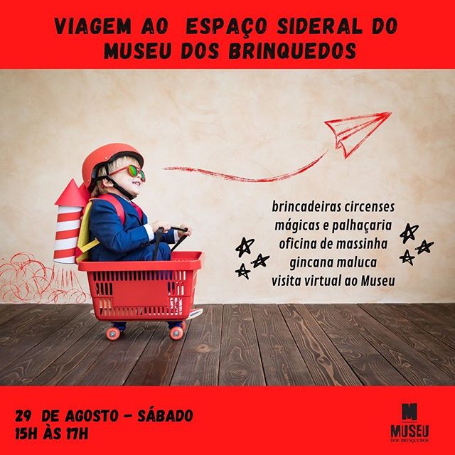 Espaço Sideral do Museu dos Brinquedos!