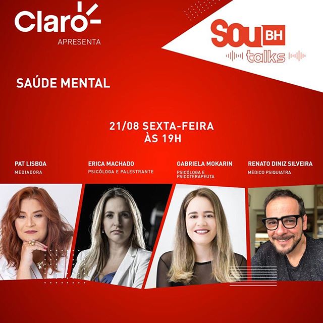 Sou BH Talks - Saúde Mental
