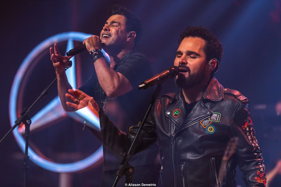 Live: Zezé Di Camargo e Luciano no Seara Drive-in Fest
