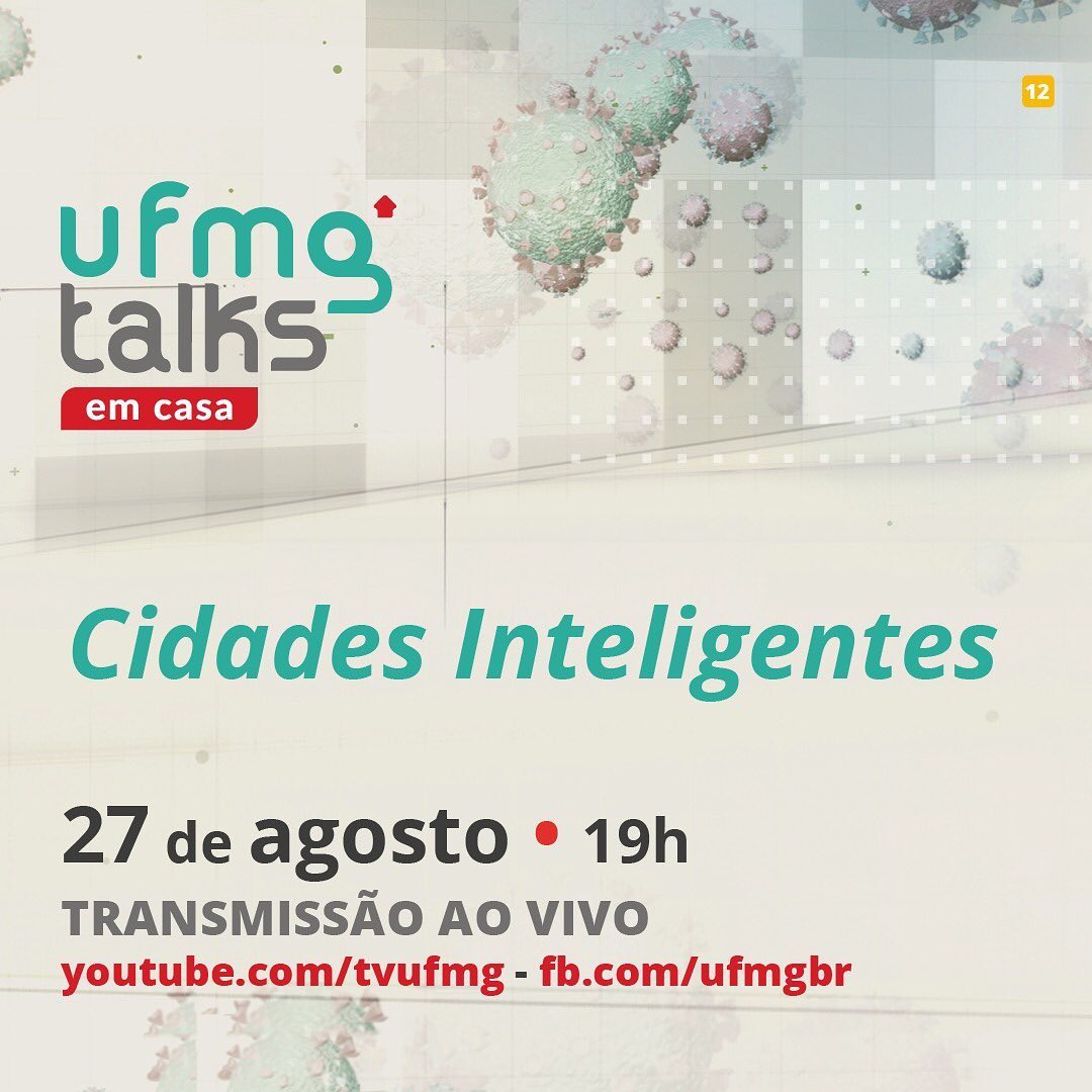 UFMG Talks: Cidades Inteligentes