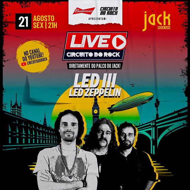 Live Banda Led III - Circuito do Rock
