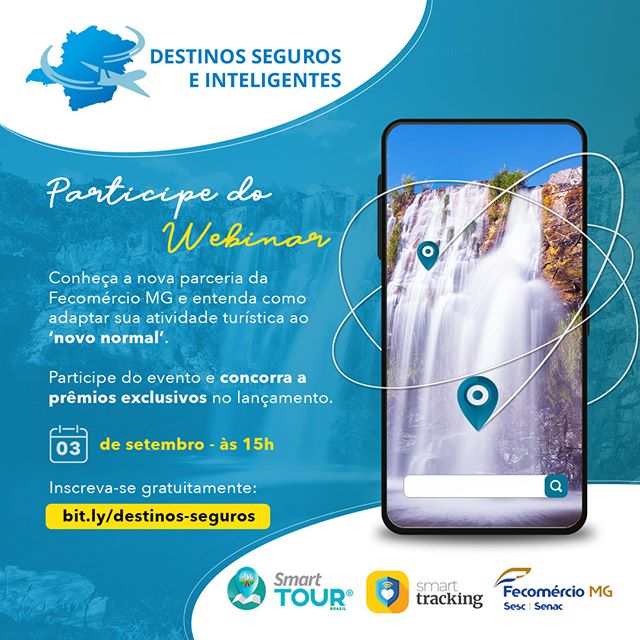 Webinar “Destinos seguros e inteligentes”