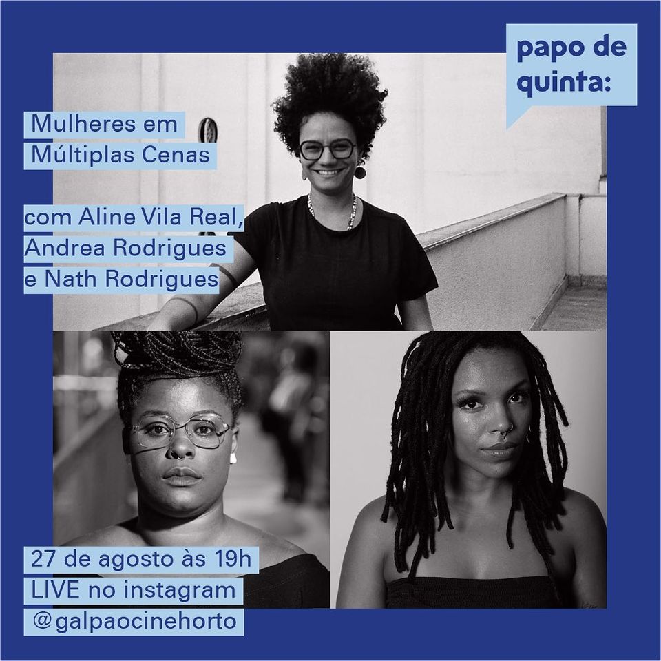 Live: Mulheres em Múltiplas cenas - Papo de Quinta