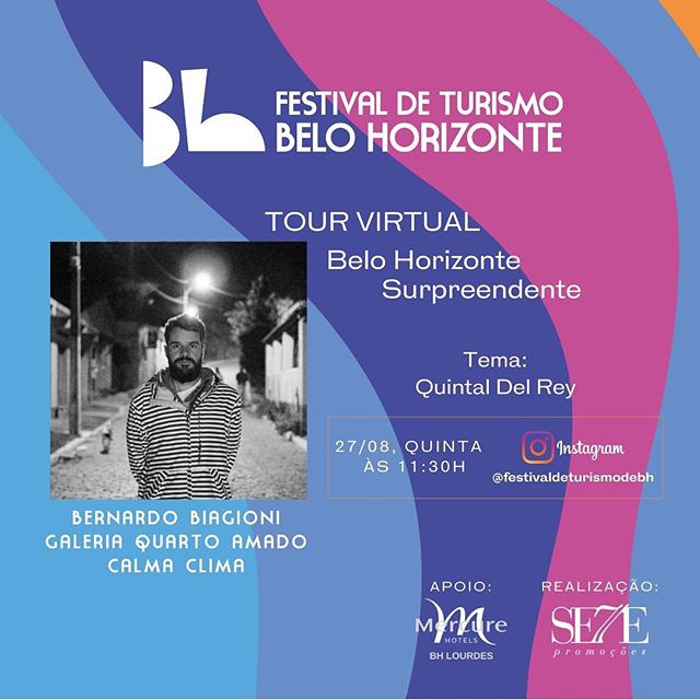 Tour Virtual pelo “Quintal De Rey” - Festival de Turismo de Belo Horizonte