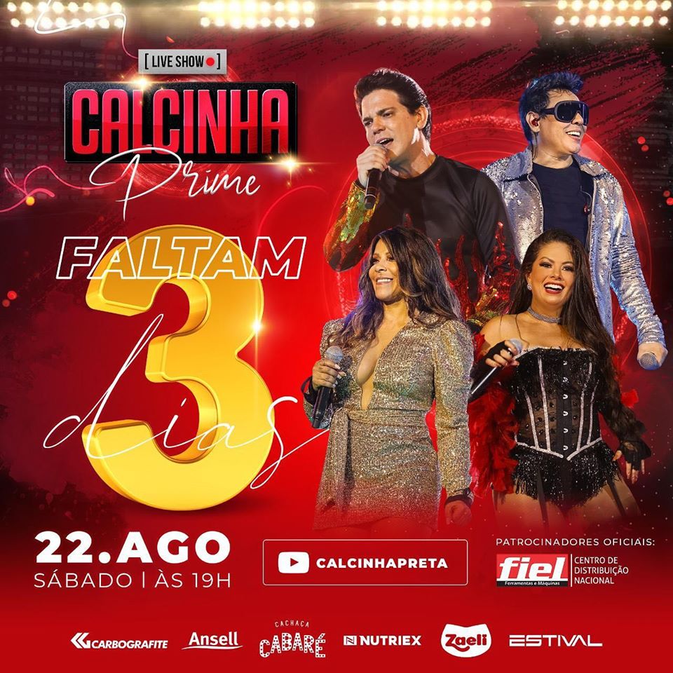 Live: Calcinha Prime - Calcinha Preta