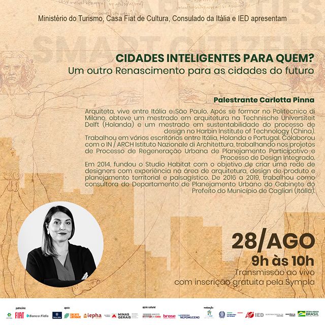 “Smart Cities, Smart Citizens” - “Cidades inteligentes para quem ...