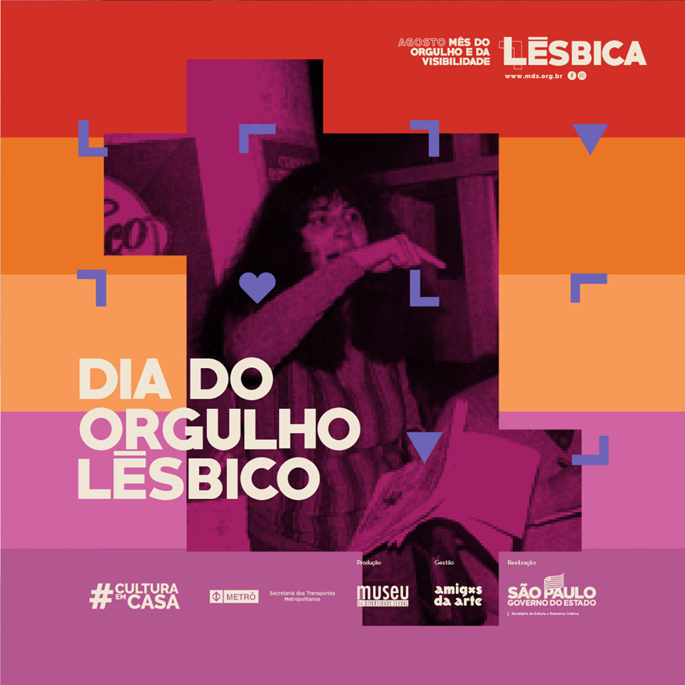 Mês do Orgulho e da Visibilidade Lésbica