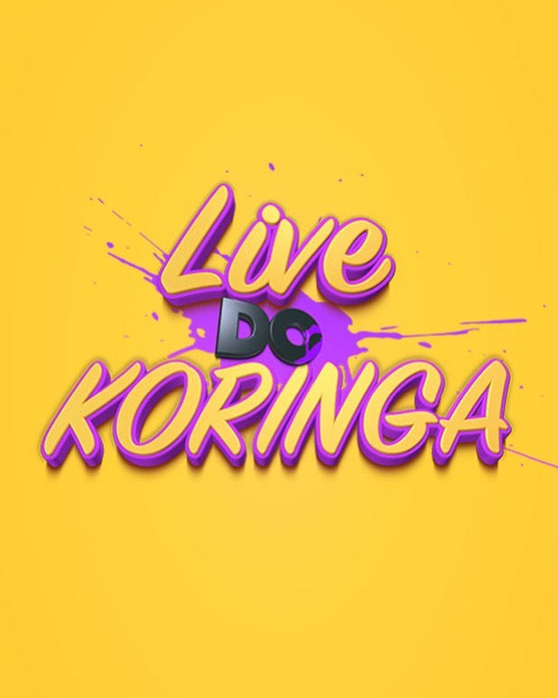 Divulgação/Instagram MC Koringa Live: MC Koringa
