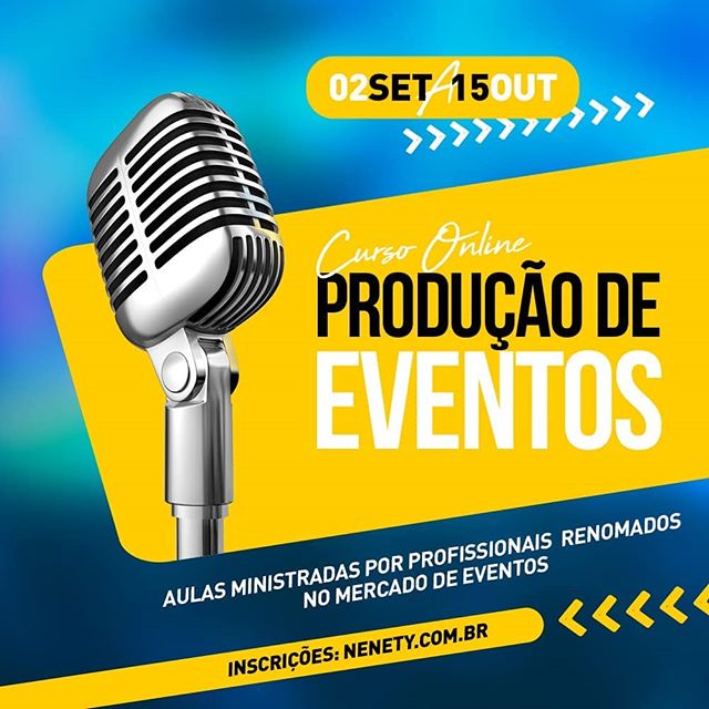 Curso de Produção de Eventos