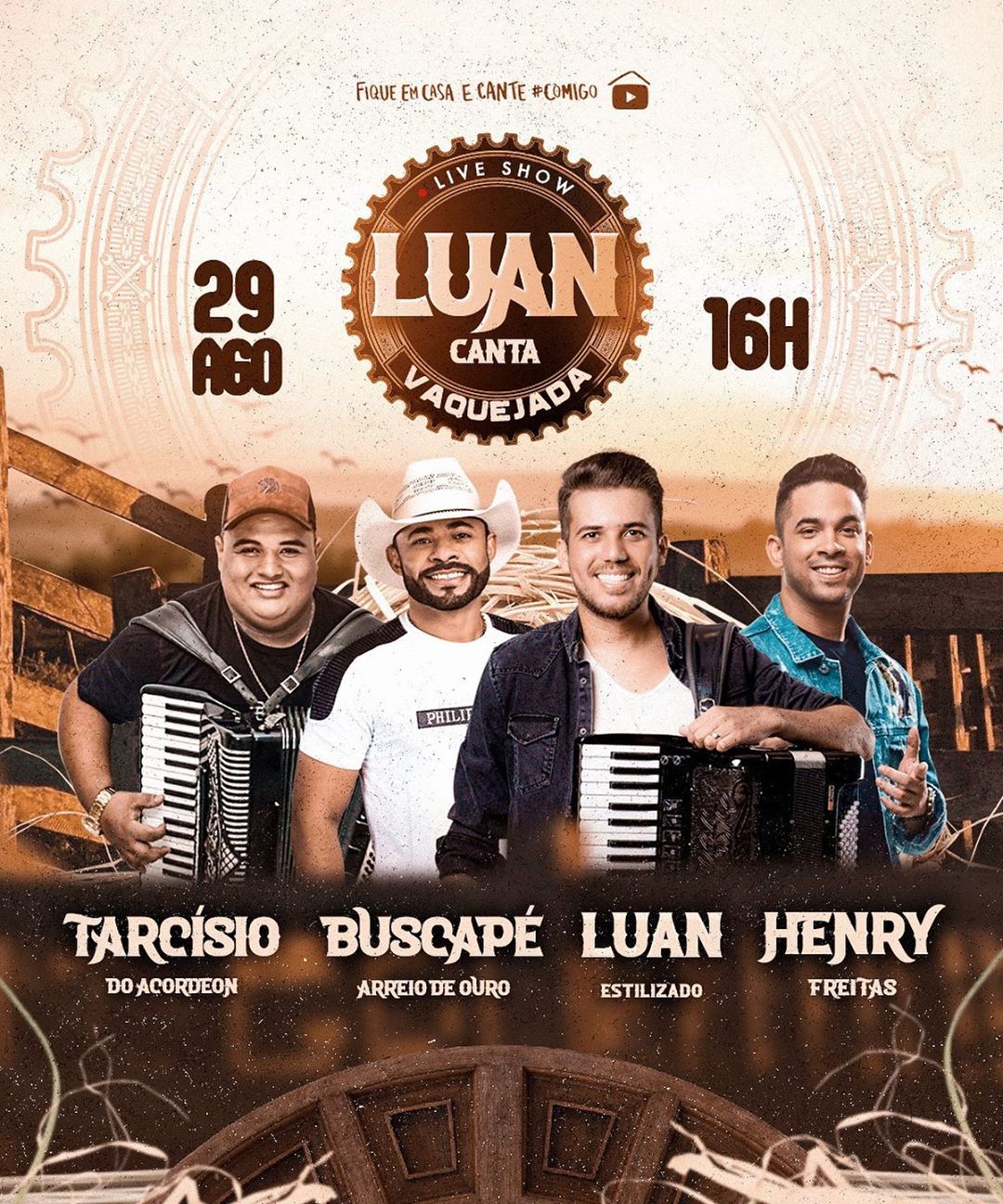 Live: Luan Estilizado