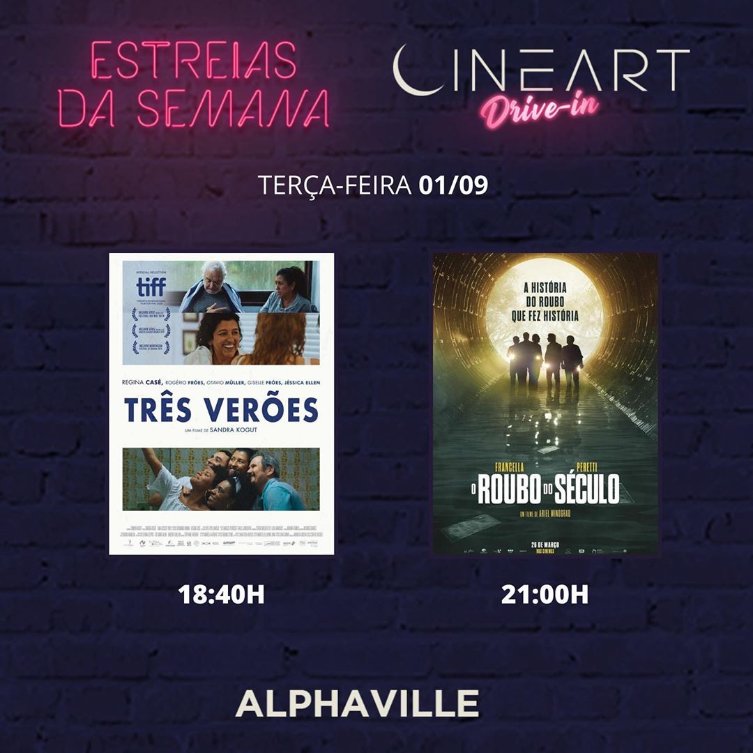 Cinear Drive-in Alphaville - Nova Lima