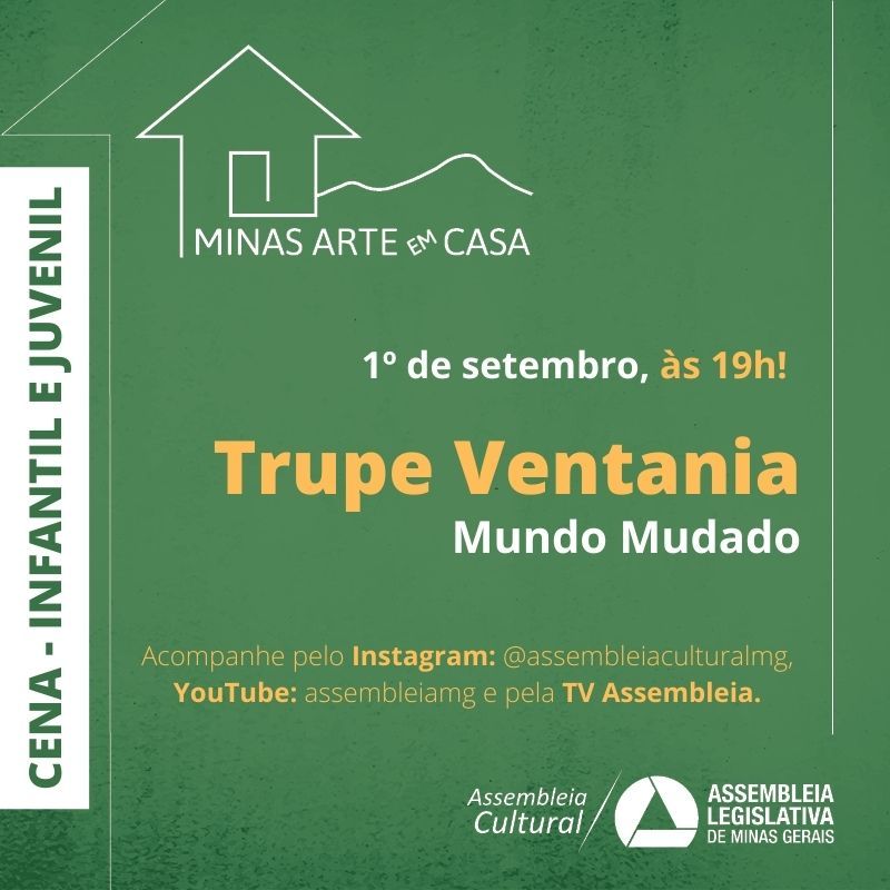 Live: Trupe Ventania - Mundo Mudado #MinasArteEmCasa
