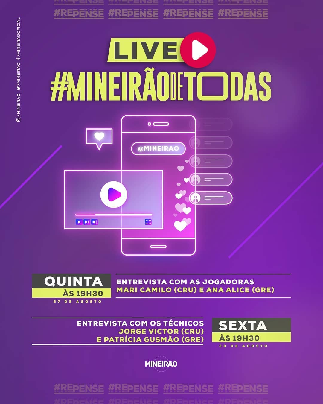 Live: Mineirão de Todas