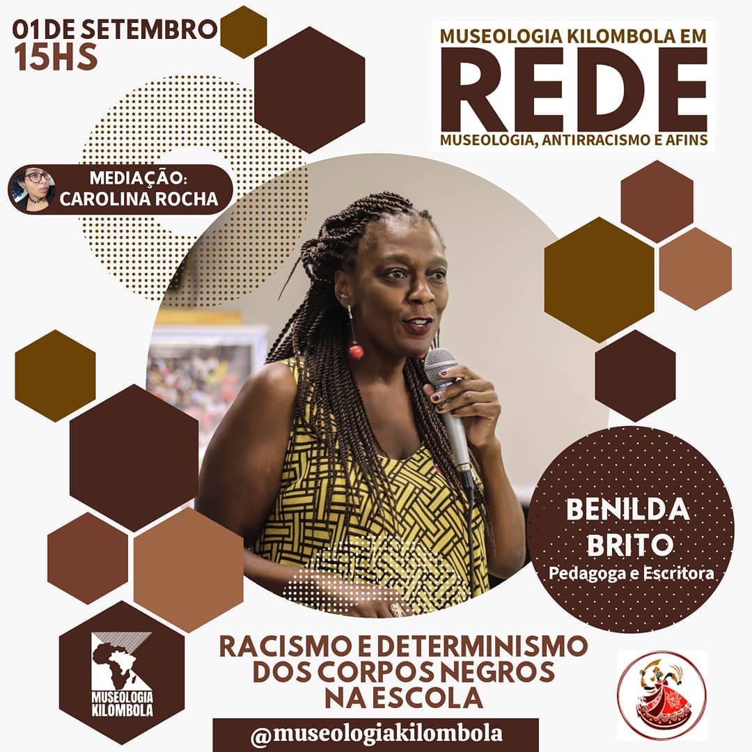 Live: Racismo e determinismo dos corpos negros na escola