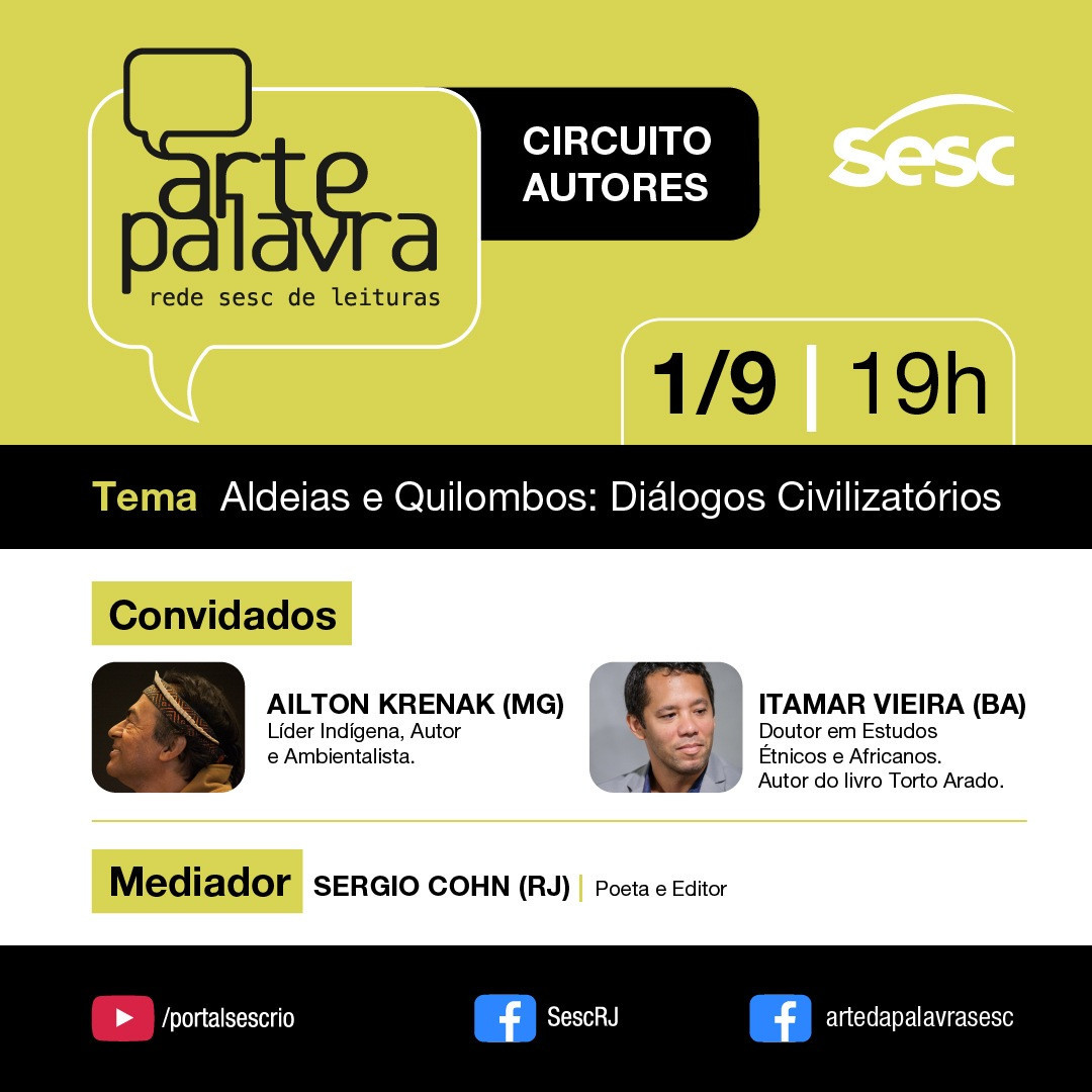 Arte da Palavra – Rede Sesc de Leituras - 4ª edição