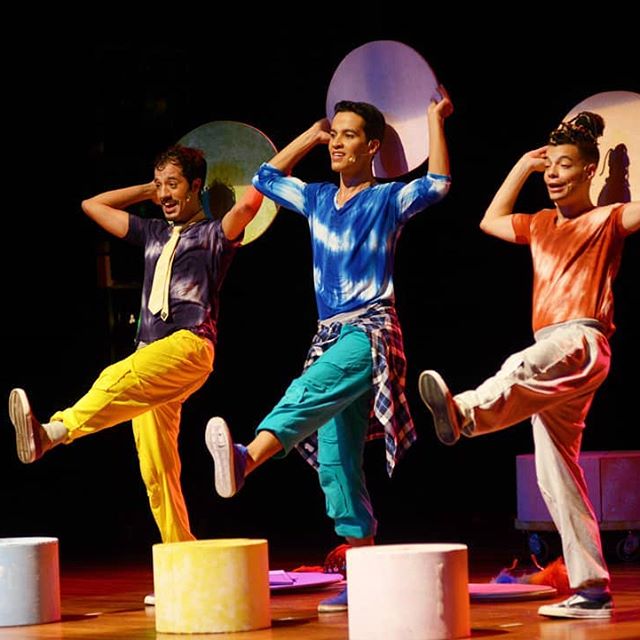 Reprodução/Instagram Diversão em Cena Online - Hora da Diversão