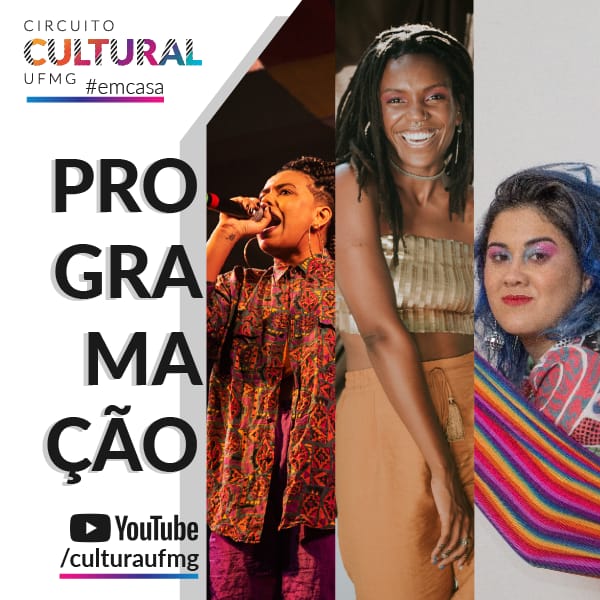 Circuito Cultural UFMG Em Casa - Agosto