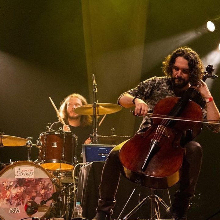 Live: Rodrigo Garcia (integrante da Orquestra Mineira de Rock)