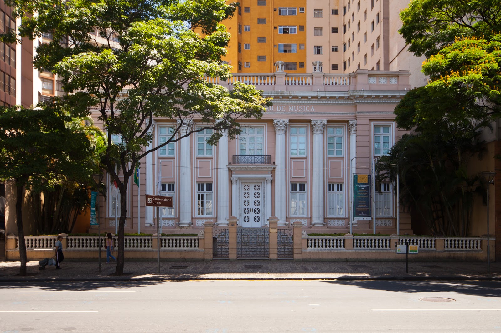 Reprodução/Evento oficial Conservatório UFMG celebra 20 anos