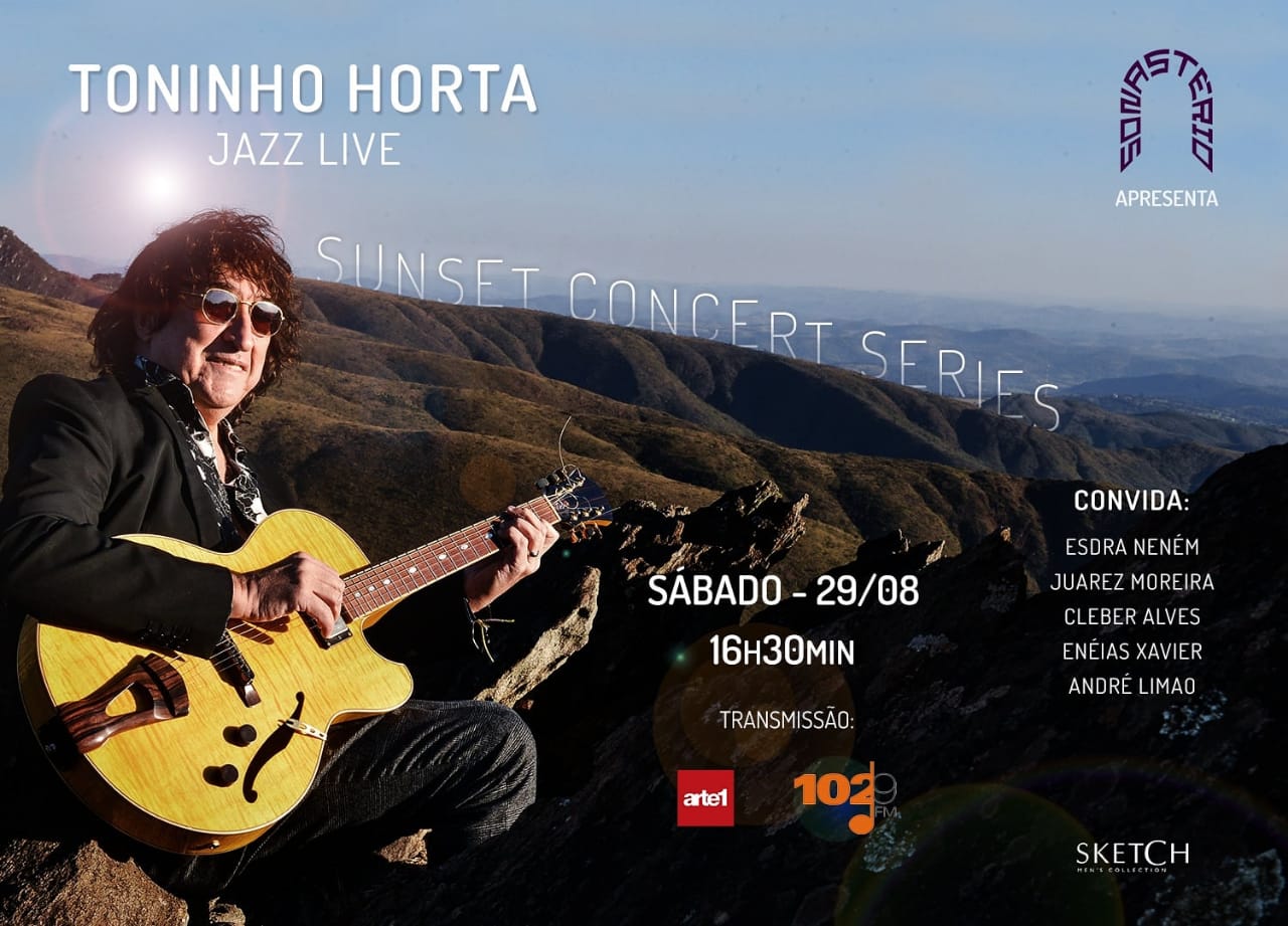  Jazz Live - Toninho Horta e convidados 